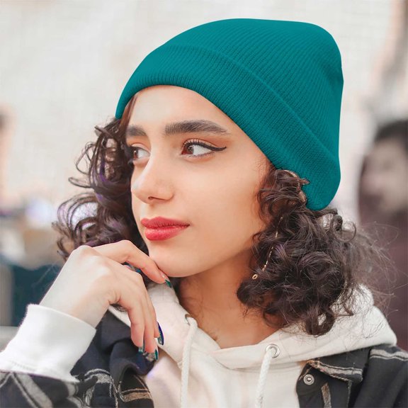 Generic Women'S Cabled Knit Slouch Hat Women'S Crochet Knit Beanie Unisex Beanie Winter Knitted Soft Warm Hat For Men/Women Ski Watch Cap Gender-Neutral Cable Knit Hat