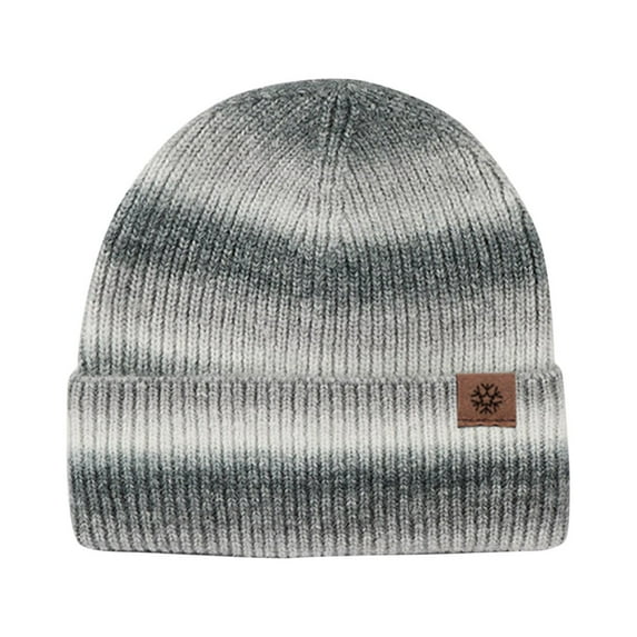 Generic Women'S Crochet Knit Beanie Women's Slouchy Knit Beanie Women Winter Hat Warmer Casual Plush Crochet Multicolor Women Hats Knit Ball Baseball Caps Matching Embroidered Pom Beanie