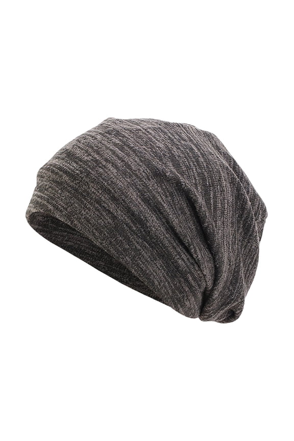 Generic Women'S Minimalist Knit Slouchy Beanie Women Soft Slouchy Beanie Cap Lightweight Hipster Hat Summer Breathable Sleeping Cap Thin Chemo Cap Ladies Edgy Vintage Knit Beanie