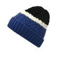 thumbnail image 1 of Generic Women'S Thermal Knit Beanie Women Men Knitted Winter Fashion Sport Color Bear Hats Hairball Warm In Ski Cap Trim Hat Warm Cap Gender-Neutral Aran Knit Wool Beanie, 1 of 3