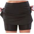 thumbnail image 1 of Generic Women Summer Plus Size Skorts Athletic Gym Workout Skirt Tummy Control Running Tennis Golf Workout Shorts, 1 of 5