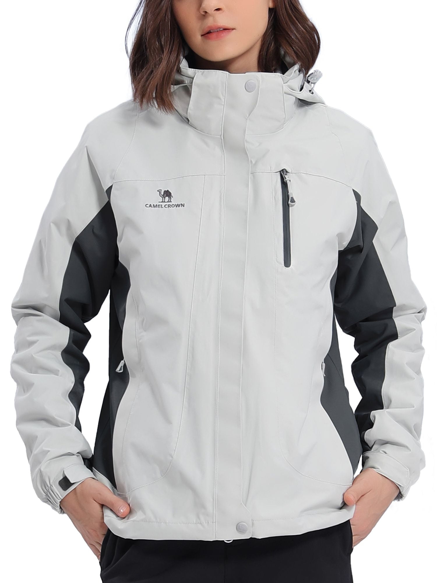 Audrey Womens Utility Winter Ski Jacket For Active Winter Adventures And Layering Comfort