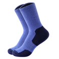 thumbnail image 1 of Generic Women's Autumn And Winter New Mid Tube Sweat Absorbing And Odor Sports Outdoor Socks Soft Casual Mid-Calf Socks For Women, 1 of 2