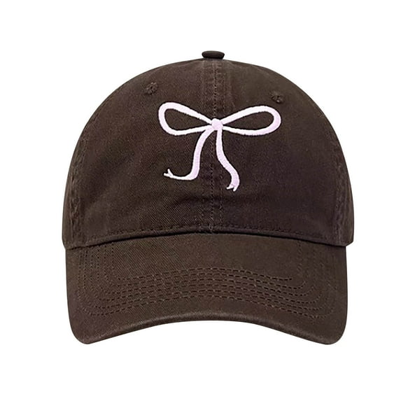 Generic Women's Baseball Cap Adjustable Classic Low Printed Unconstructed Plain Cap Hat, Multi-color