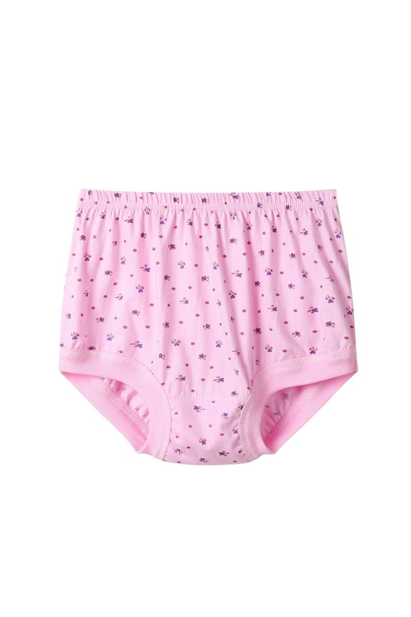 Women's Briefs Underwear Breathable Panties High Waist Ladies Knickers Soft Stretch Underpants