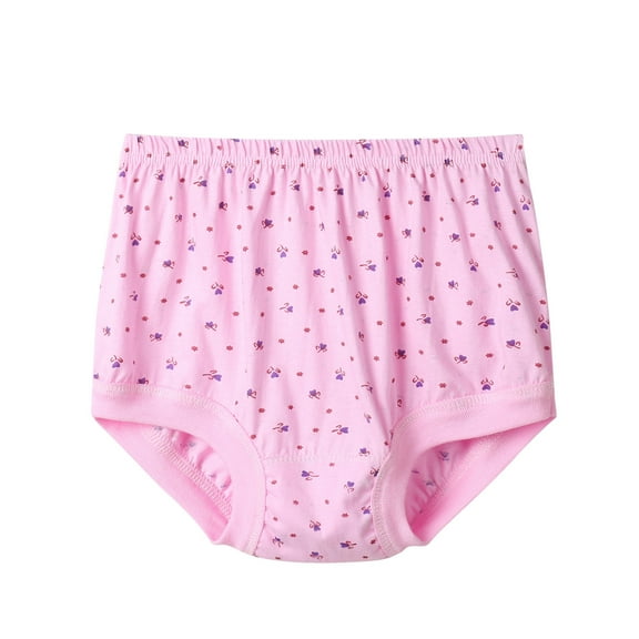 Generic Women's Briefs Underwear Breathable Panties High Waist Ladies Knickers Soft Stretch Underpants