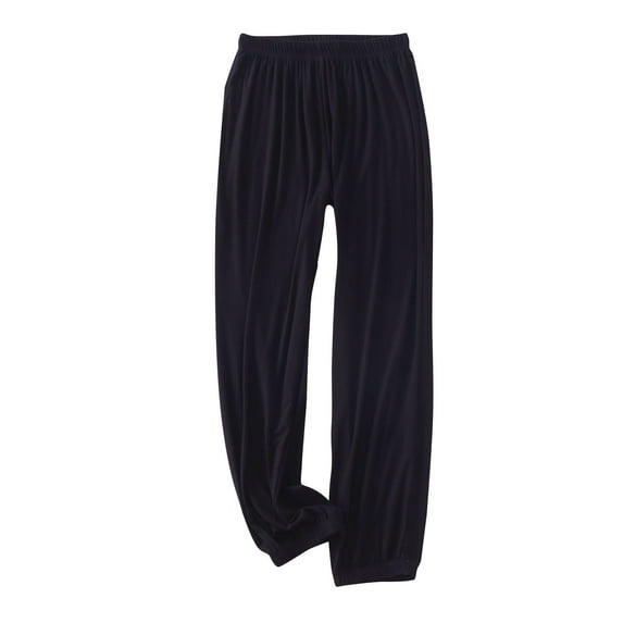 Generic Women's Fashion Fitness Sport Relaxed Loose Elastic Waist Long SweatPants Solid Color Bound Feet