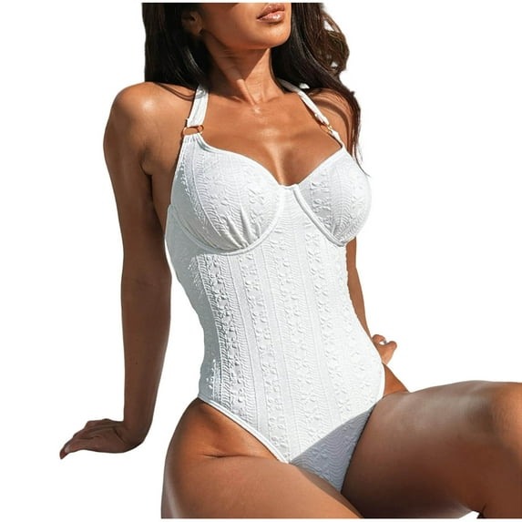 Generic Women's One Piece Lace Shapewear Bodysuit Tummy Control Body Shaper V Neck Sculpting Tank Tops Slimming Corset