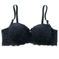 thumbnail image 1 of Generic Women's Push Up Lace Bra Underwire Plunge Full Coverage Bras Sexy Plus Size Support, 1 of 6