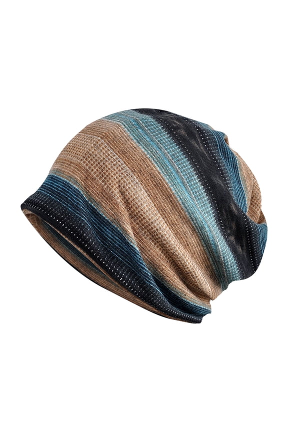 Women's Slouchy Beanie Chemo Hat Stretch Cancer Head Wraps Sleep Head Scarf for Cancer Patient