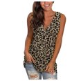 thumbnail image 1 of Generic Women's Summer Sleeveless Tunic Tops to Wear with Leggings V-Neck T-Shirts Flowy Tank Top Casual Loose Blouse, 1 of 5