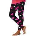 thumbnail image 1 of Generic Women's Valentine's Day St.Patrick's Day Graphic Printed Funny Stretchy Leggings, 1 of 6