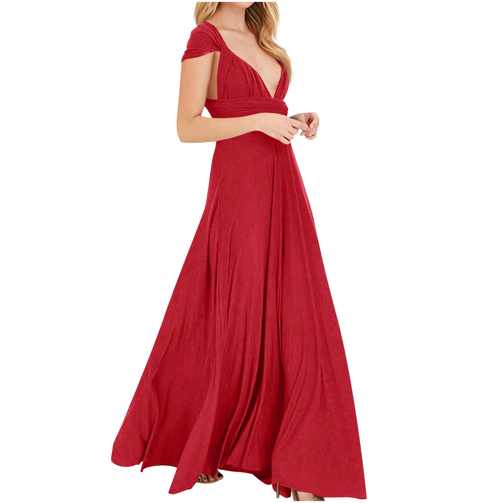 strapless open back dress Océane Vêtements main image 1
