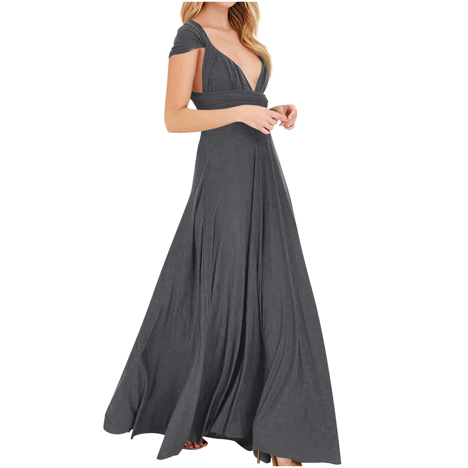 champange dress Prom Champagne Colour Elegant Sleeveless Sheath/Column V-Neck Fl PINK CHICKEN - Beyond Size:Ready to post XL Variation Parent Sku_SB621 Cio_PM