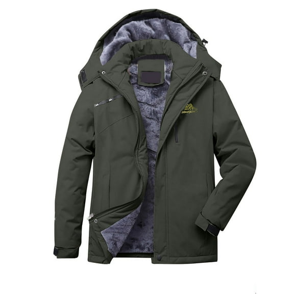 Generic Women's Winter Skiing Jackets Waterproof Fleece Hooded Raincoat Insulated Thermal Jacket Snowboard Parka