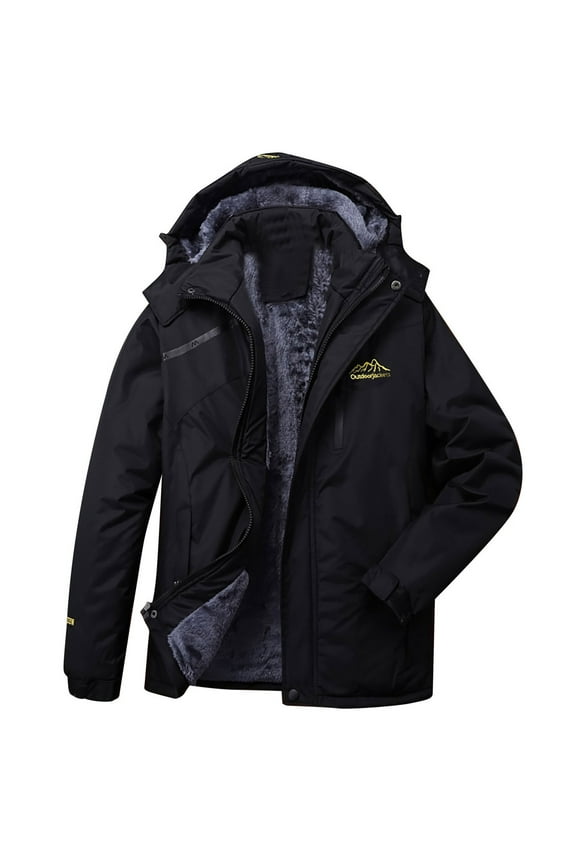 Women's Winter Skiing Jackets Waterproof Fleece Hooded Raincoat Insulated Thermal Jacket Snowboard Parka