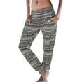 Women's Casual Loose Elastic Waist Floral Pants main image 0