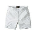thumbnail image 1 of Generic Womens Chino Shorts Casual Summer Cotton Shorts Classic Fit Flat Front Shorts with Pockets Button Fly Knee Length, 1 of 7