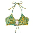 thumbnail image 1 of Generic Womens Cute Bikini Top Bathing Suit Self Tie Spaghetti Straps String Bikini Tops Sexy Swimsuit Tops for Beach Pool, 1 of 3