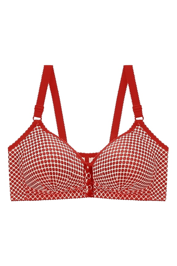 Womens Loose Fit Bras No Underwire Full Coverage Soft Bra Comfy Push Up Bra Breathable No Wire Everyday Bras