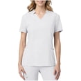 thumbnail image 1 of Generic Womens Scrub Tops V Neck Short Sleeve Uniform Shirts 2026 Nursing Uniform Scrub Top Workwear with Pockets, 1 of 7