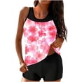 thumbnail image 1 of Generic Womens Tankini Bathing Suits Tummy Control Blouson Swim Tank Top with Shorts Casual Tankinis Swimsuits, 1 of 5