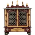 thumbnail image 1 of Generic Wooden Temple Pooja Mandir for Home, 1 of 5