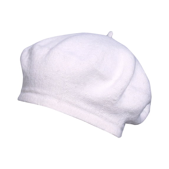 Generic Wool Berets for Women - Classic French Beret Hats for Women and Kids, Solid Color Artist Style