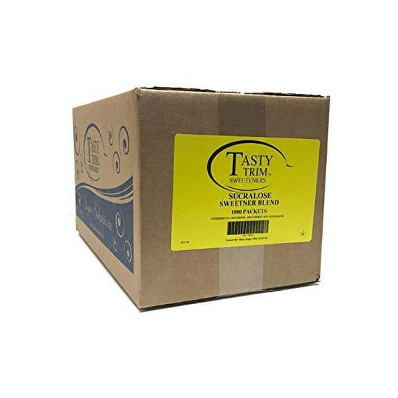 Generic Yellow - Sucralose 1000 Pack - Made in USA