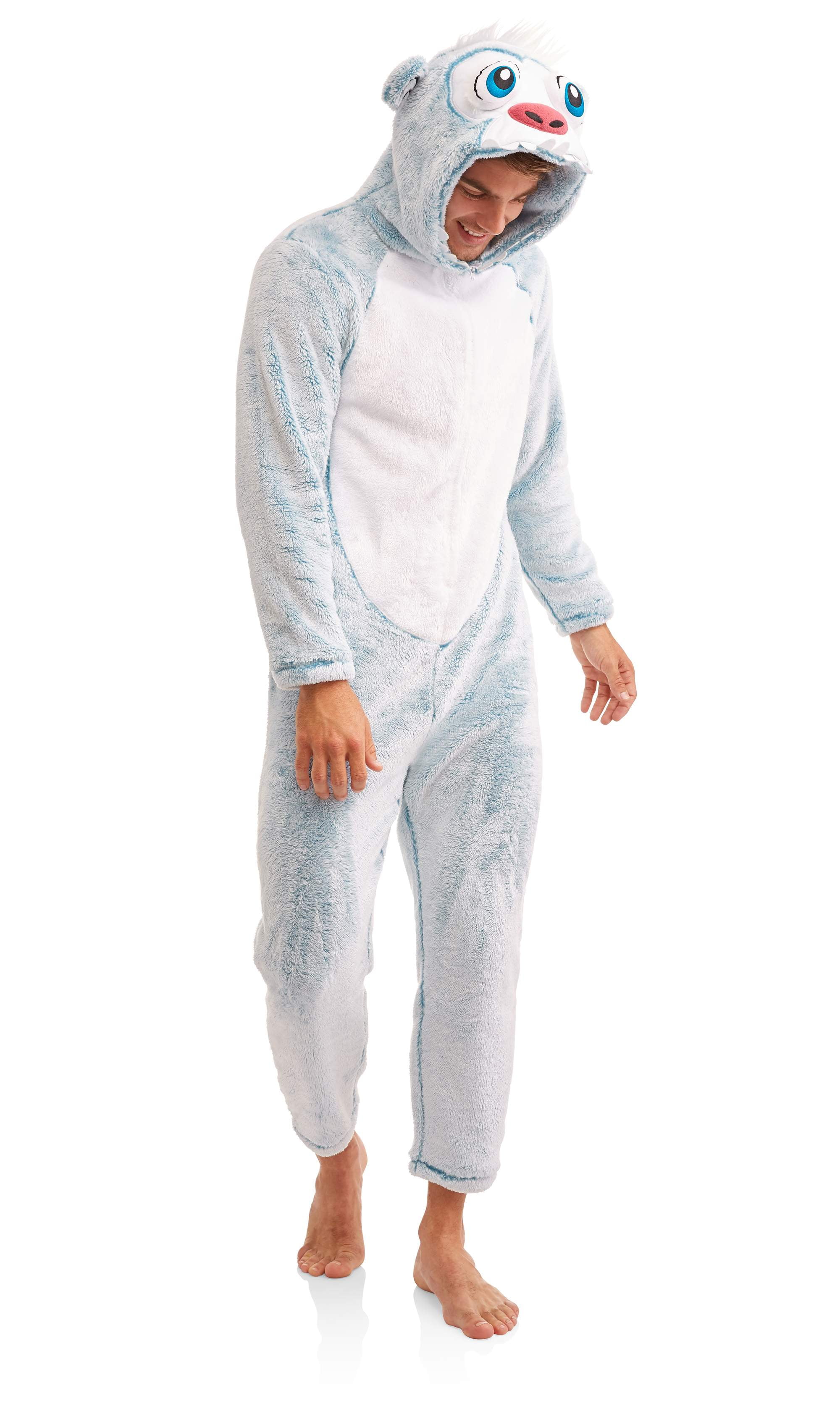 Generic Yetti Men's Onesie Union Suit