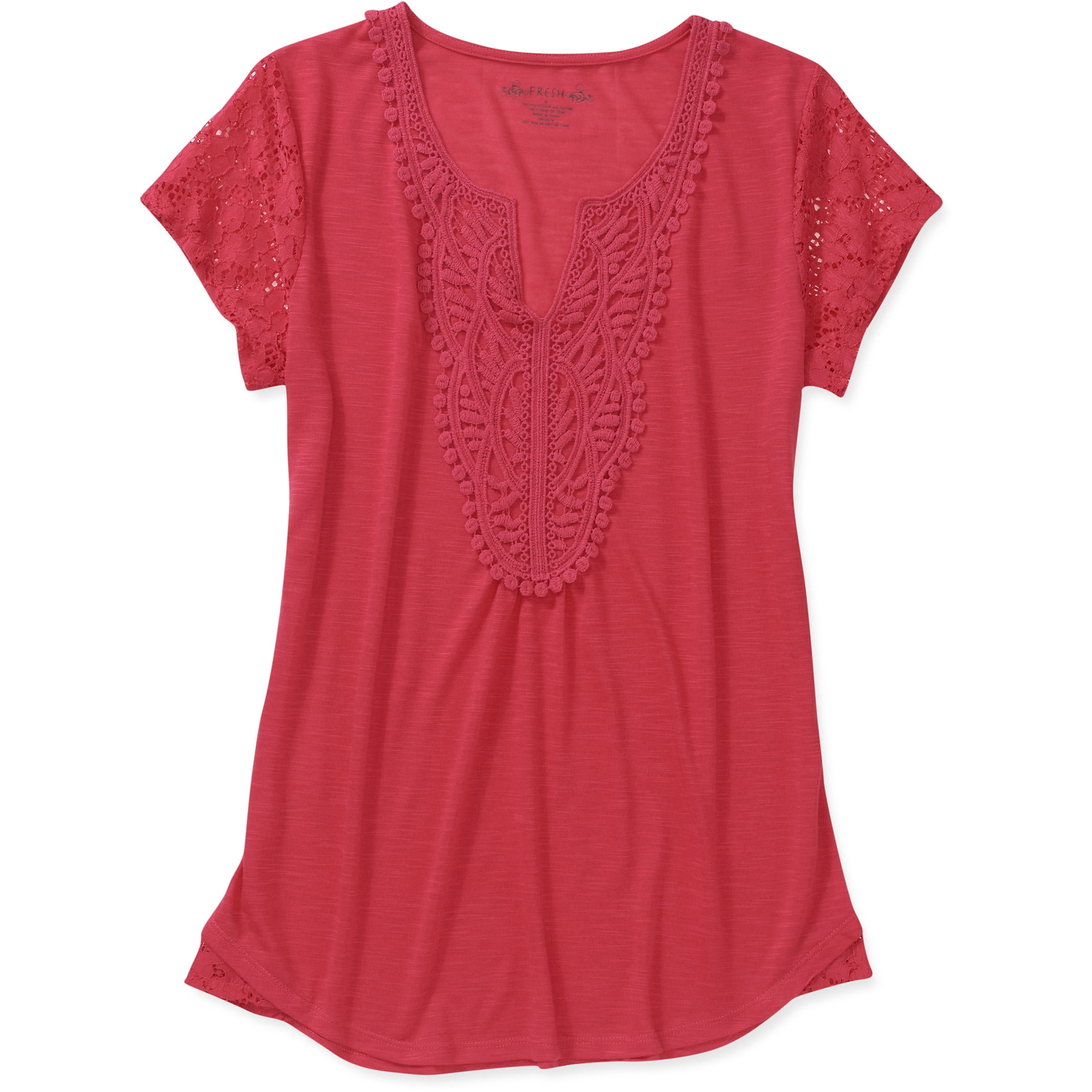 Generic **fast Track**women's Knit Crochet Top W
