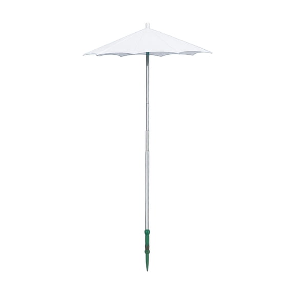 Generic umbrella for outdoor plants, UV protection parasol, protective screen for potted plants, fabric and metal garden canopy, sunshade for plants, potted