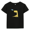 thumbnail image 1 of Generic toddler t shirts 3t Summer Toddler Boys Girls Short Sleeve Cartoon Prints Casual Tops For Kids Clothes, 1 of 3