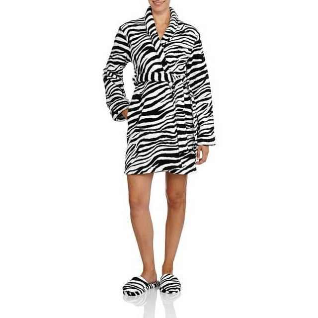Generic ^^women's Super Cozy Plush Robe And Slip