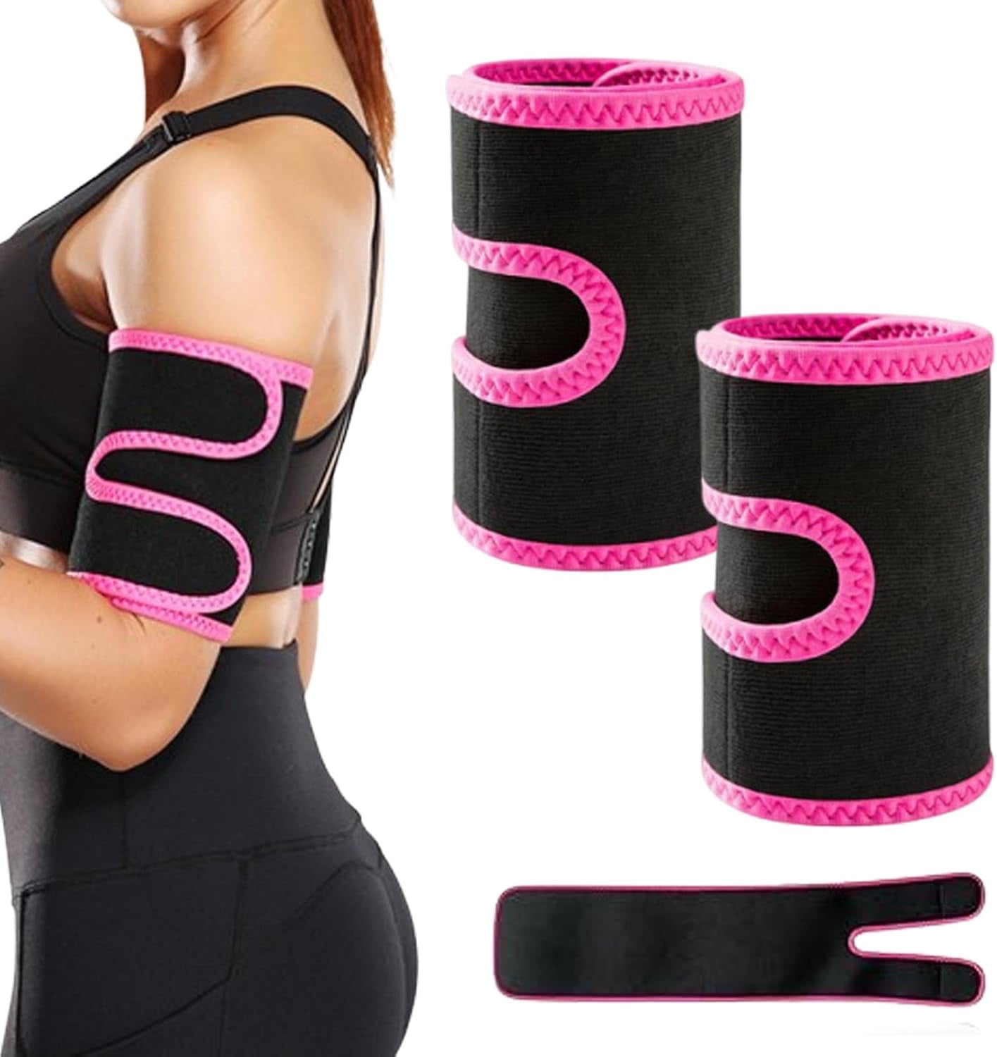 GenericArm Toning, Arm Trimmers for Flabby Arms, Adjustable Arm Wraps ...