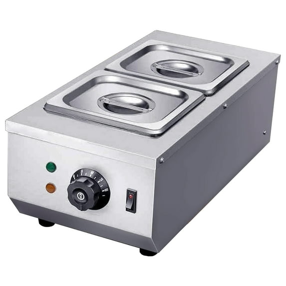 GenericPro Chocolate Melting Pot | Manual Control | 2 Tanks | 4 Kg
