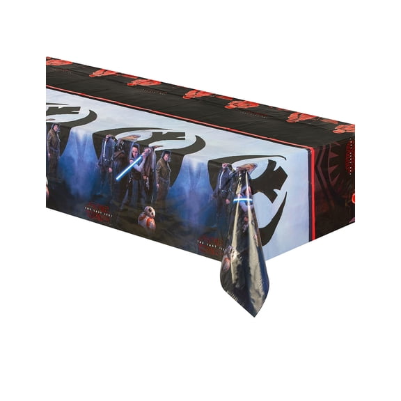 Generique - Star Wars: The Last Jedi Plastic Tablecloth