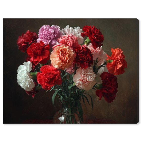 Generous Bouquet III Canvas Print Kitchen Wall Art by Art Remedy, Gallery Wrapped, 20 x 16