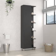 Generous Shelf Design - Solves Storage Issues in Small Rooms