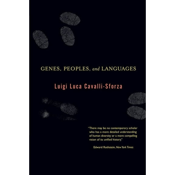 Genes, Peoples, and Languages, (Paperback)