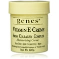 Genes Vitamin E Creme YPF5 Swiss Collagen Complex Moisturizing Creme