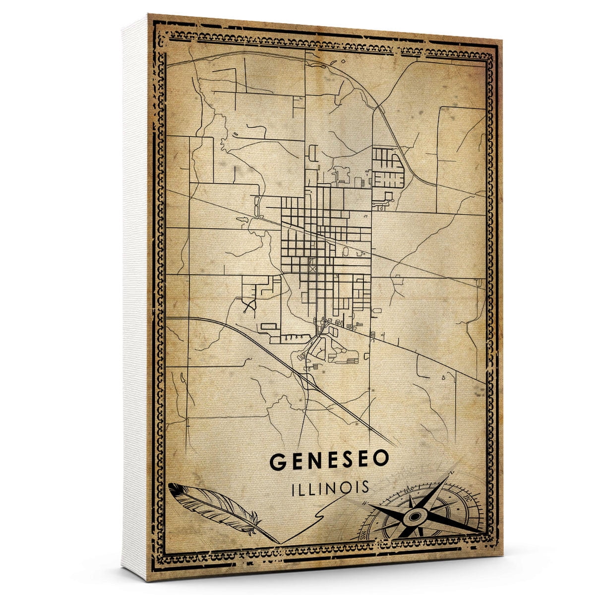 Geneseo Vintage Map Prints Canvas Illinois Map Art Canvas Canvas Geneseo Vintage Map Prints Canvas Illinois Map Art Canvas Canvas Geneseo Map City Style Vintage Canvas Canvas Wall Art Street Map Artwork Canvas Cad8f498 F83e 4f3f 8539 