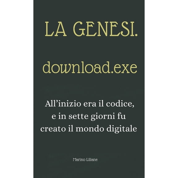 Genesi: Download.Exe, (Paperback)