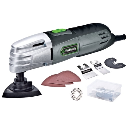 Genesis 1.5 Amp Multi-Purpose Oscillating Tool with Accessory Kit
