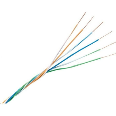 Genesis 1032-10-99 Cat.3 Cable - Category 3 - 1000 ft - Bare Wire - Bare Wire