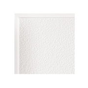 Genesis 12" x 12" White Pvc Vinyl Revealed Edge Ceiling Tile