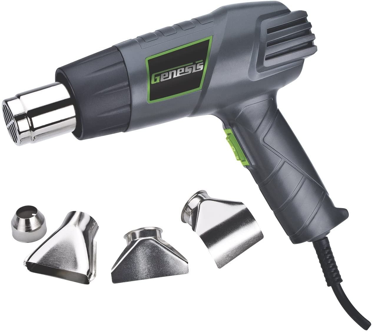 Genesis 1500W 12.5 Amp Heat Gun with Accessory Tips