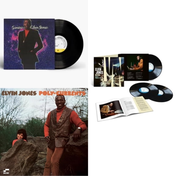 Genesis (180G) & Poly-Currents (Blue Note Tone Poet Series) & Revival: Live At Pookie's Pub (3LP)