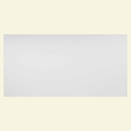 Genesis 2’ x 4’ Smooth Pro (10 Pack) Waterproof, Fire-Rated PVC, Washable, Easy Drop-In Installation, White Solid Through Color Ceiling Tile price history and forecast - Genesis 74500CA
