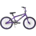 thumbnail image 1 of Genesis Krome Boys' 20" BMX Bike, Purple, 5-7 Years, 1 of 4
